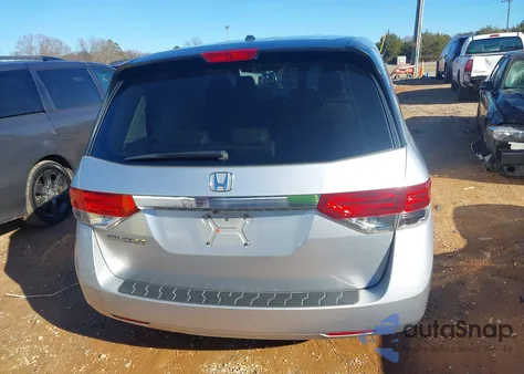 2014 Honda Odyssey Ex-L из США, поврежденный, VIN 5FNRL5H69EB040879